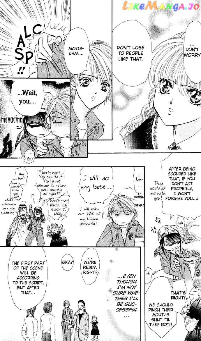 Read Skip Beat En Manga Online