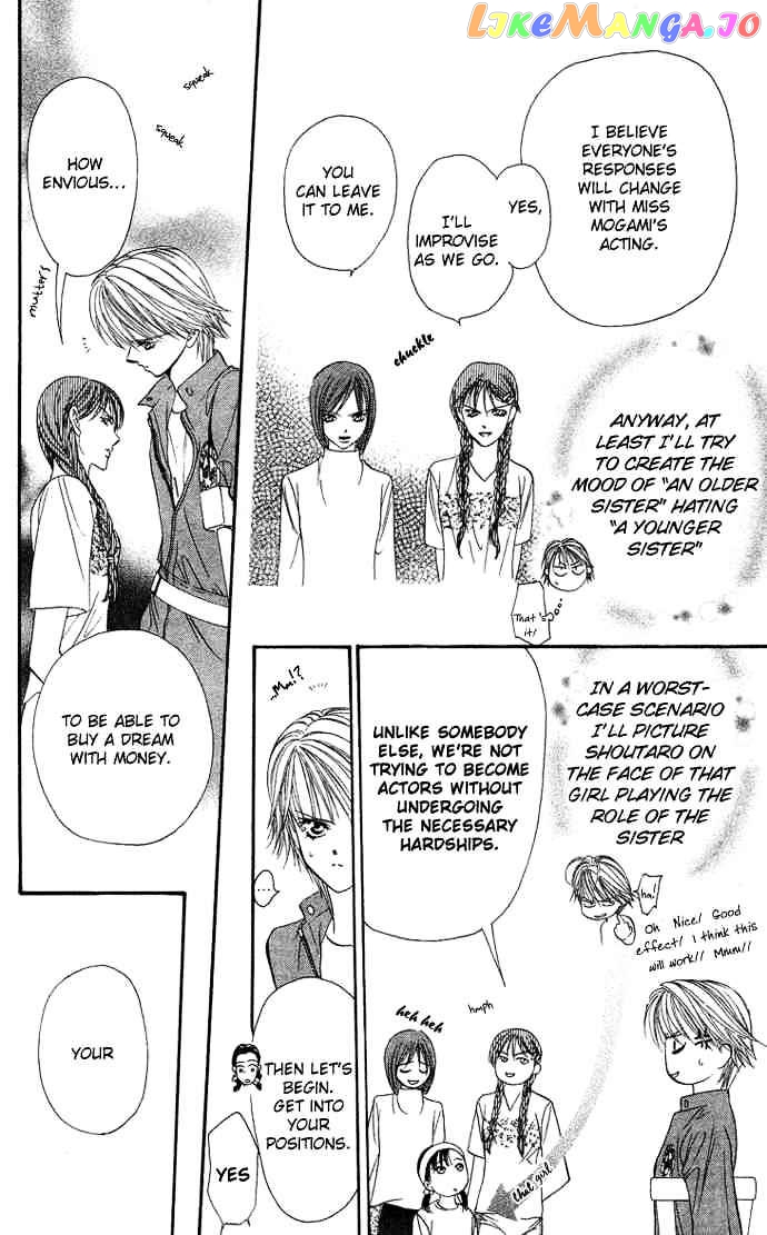 Read Skip Beat En Manga Online