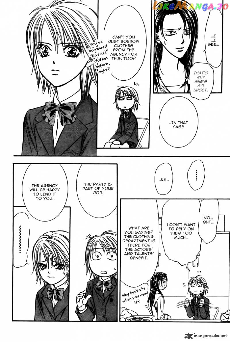 Read Skip Beat En Manga Online