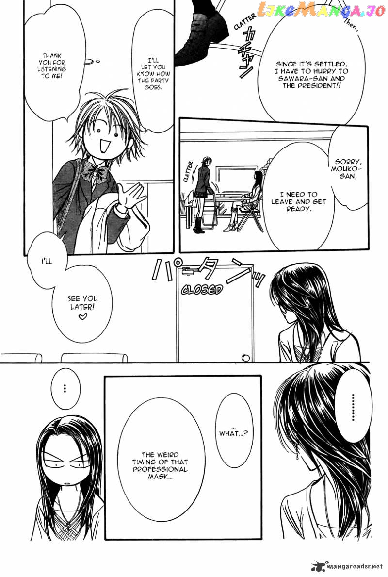 Read Skip Beat En Manga Online