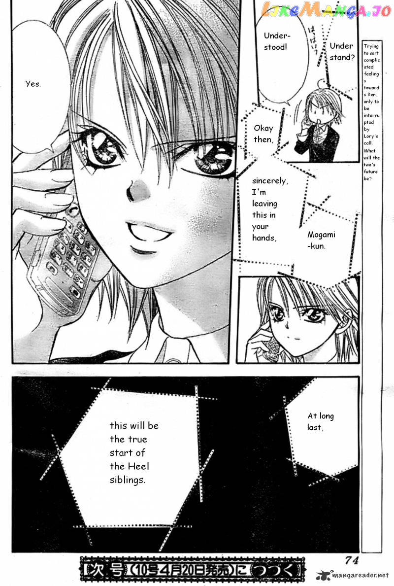 Read Skip Beat En Manga Online