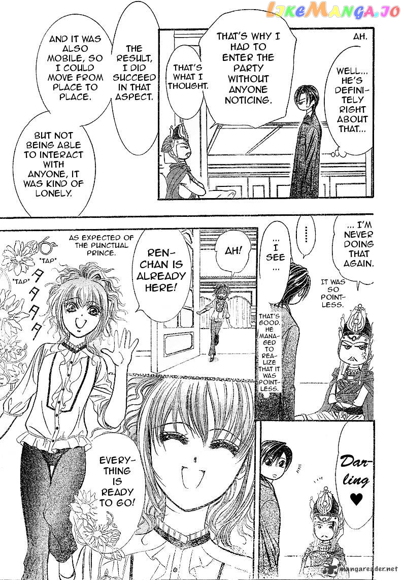 Read Skip Beat En Manga Online