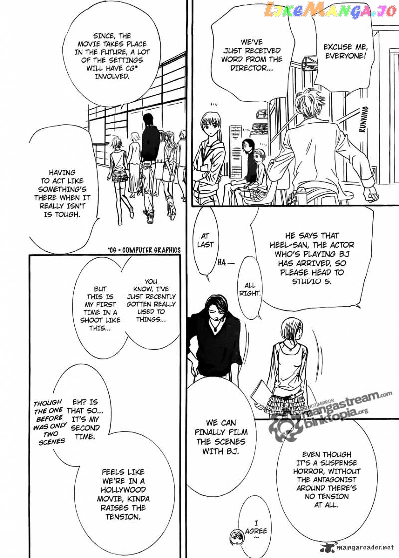 Read Skip Beat En Manga Online
