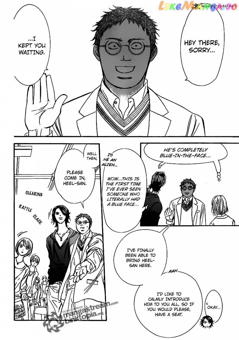 Read Skip Beat En Manga Online