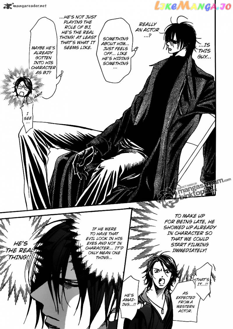 Read Skip Beat En Manga Online