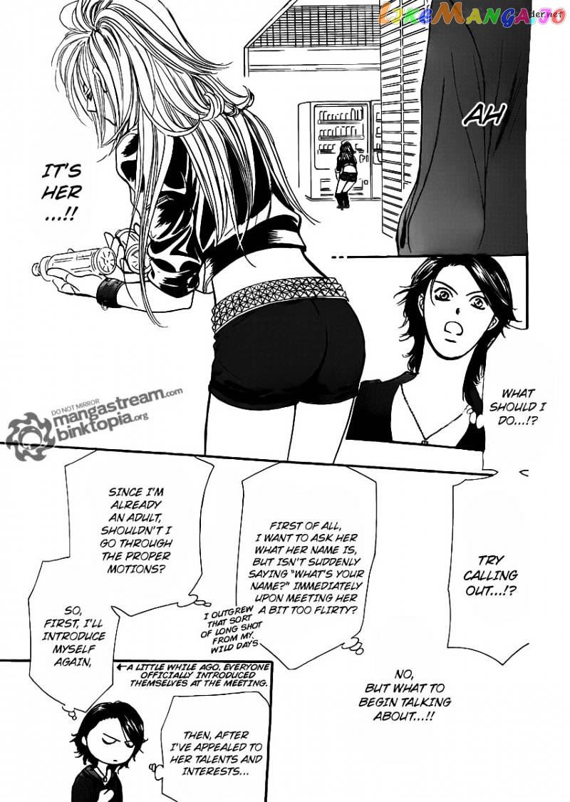 Read Skip Beat En Manga Online