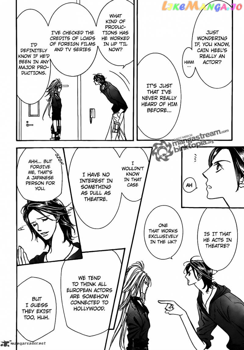 Read Skip Beat En Manga Online