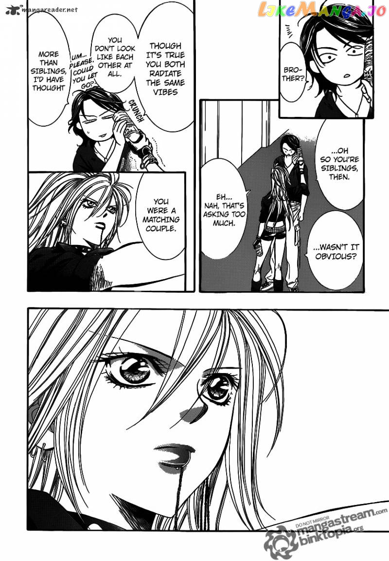 Read Skip Beat En Manga Online