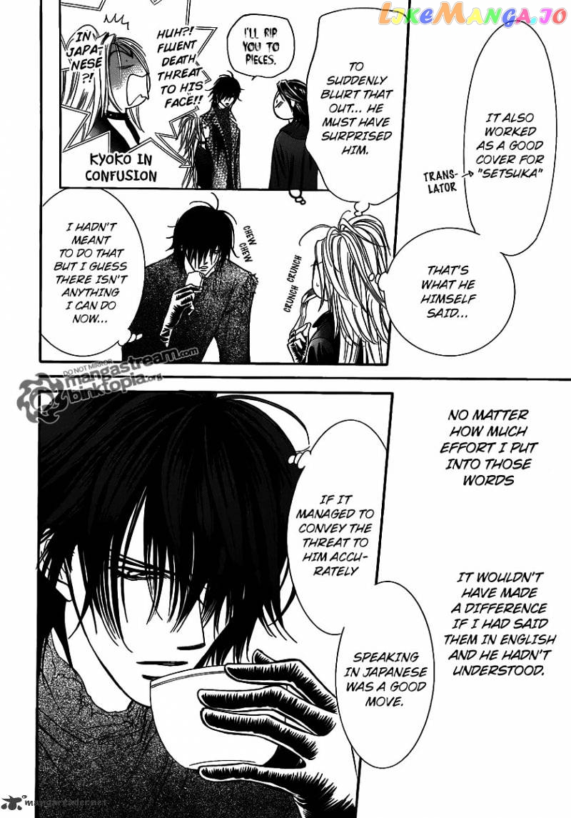 Read Skip Beat En Manga Online