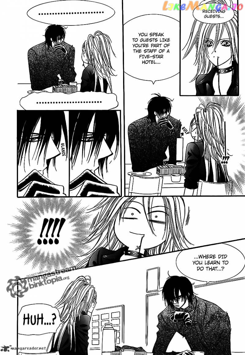 Read Skip Beat En Manga Online