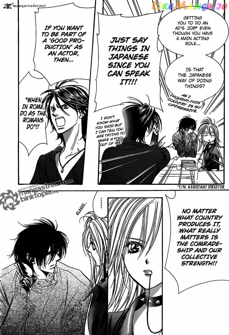 Read Skip Beat En Manga Online