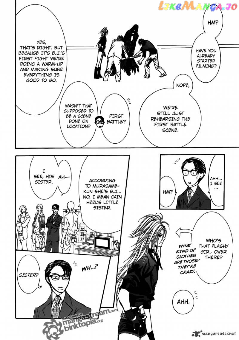 Read Skip Beat En Manga Online
