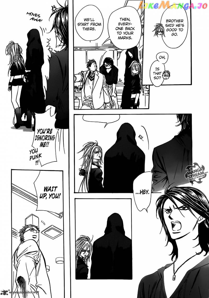 Read Skip Beat En Manga Online