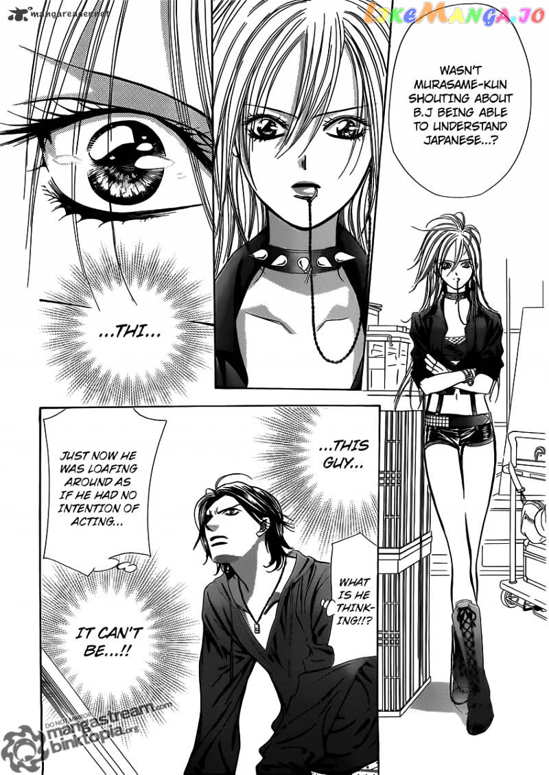 Read Skip Beat En Manga Online