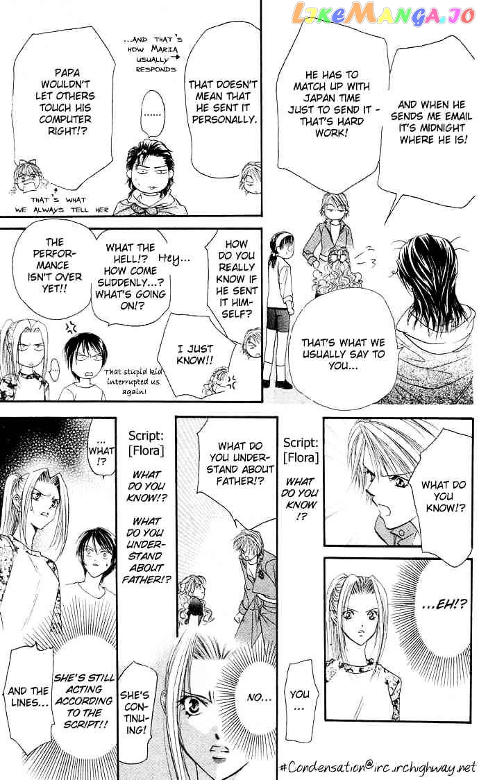 Read Skip Beat En Manga Online