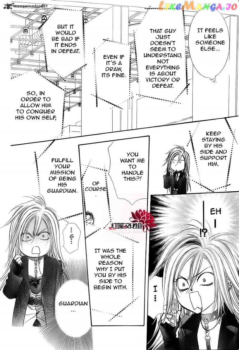 Read Skip Beat En Manga Online