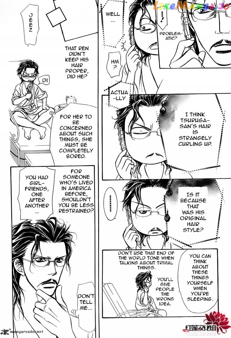 Read Skip Beat En Manga Online