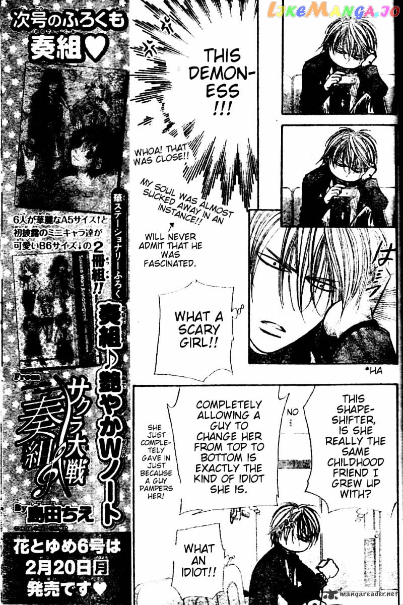Read Skip Beat En Manga Online
