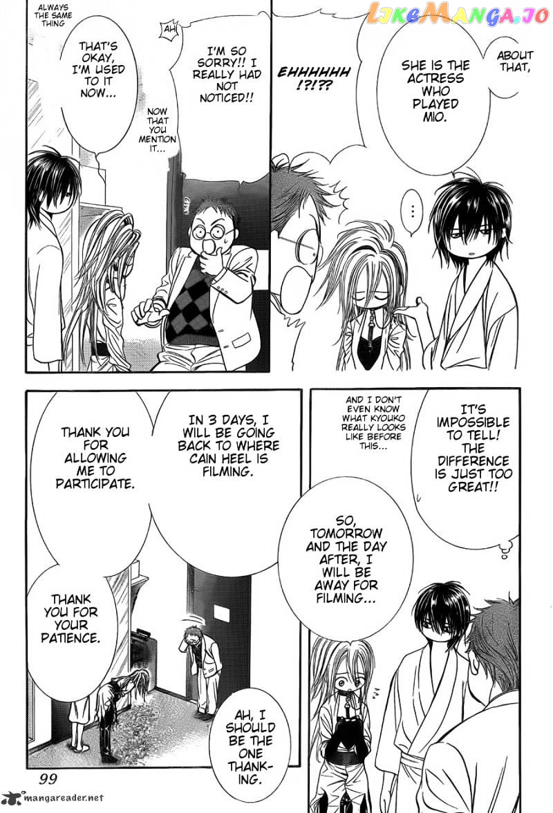 Read Skip Beat En Manga Online