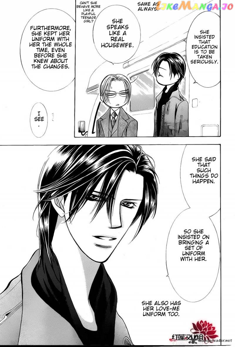 Read Skip Beat En Manga Online