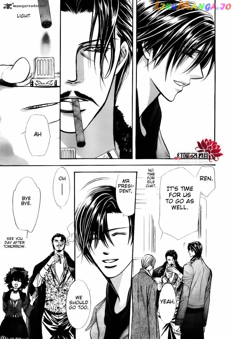 Read Skip Beat En Manga Online