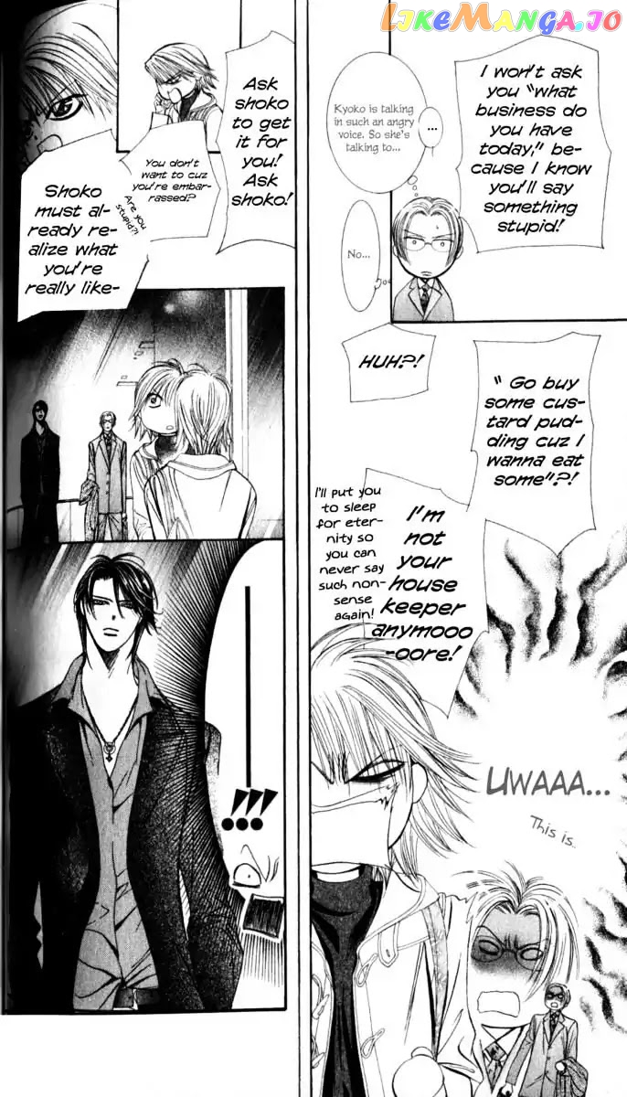 Read Skip Beat En Manga Online