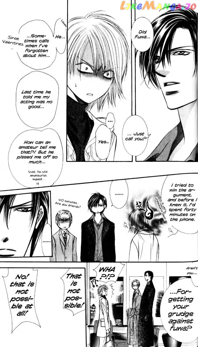 Read Skip Beat En Manga Online