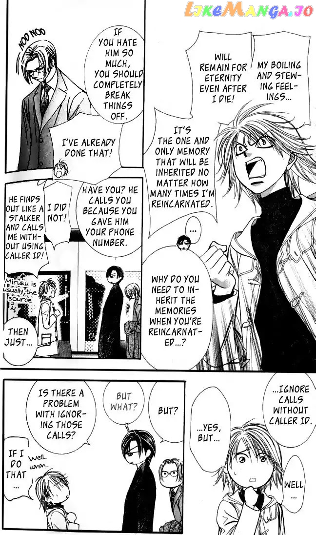 Read Skip Beat En Manga Online