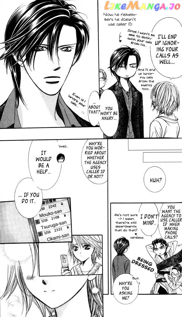 Read Skip Beat En Manga Online