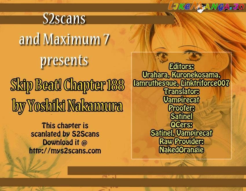 Read Skip Beat En Manga Online