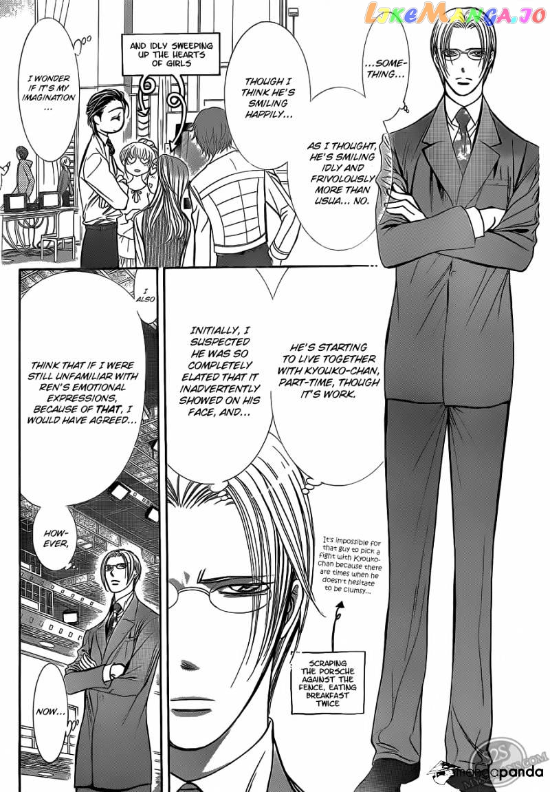Read Skip Beat En Manga Online
