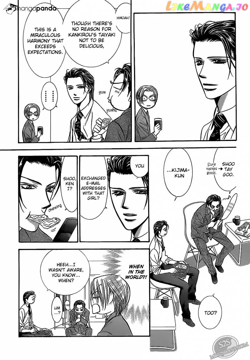 Read Skip Beat En Manga Online
