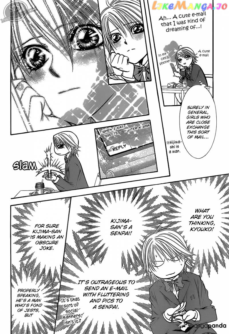 Read Skip Beat En Manga Online