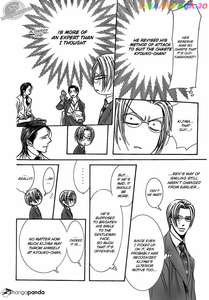 Read Skip Beat En Manga Online