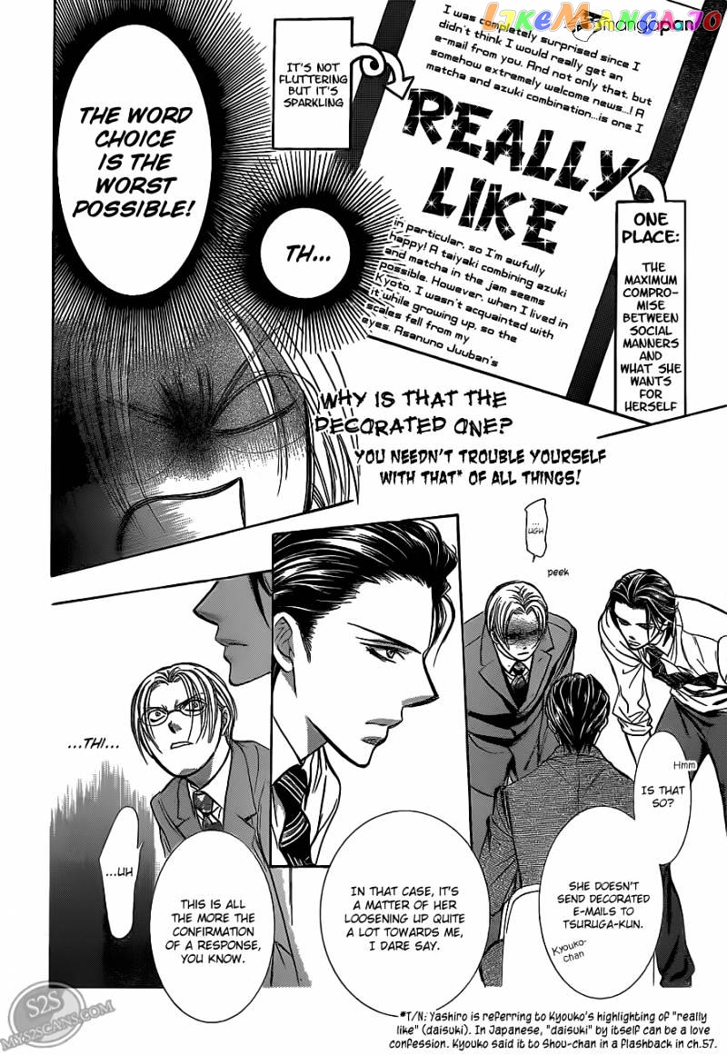 Read Skip Beat En Manga Online