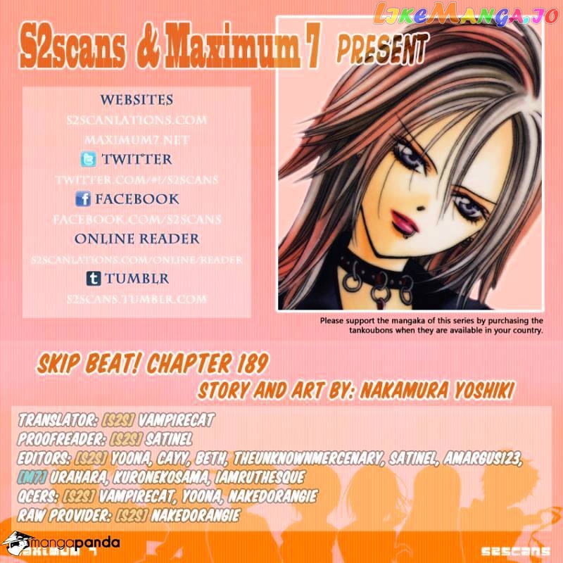 Read Skip Beat En Manga Online