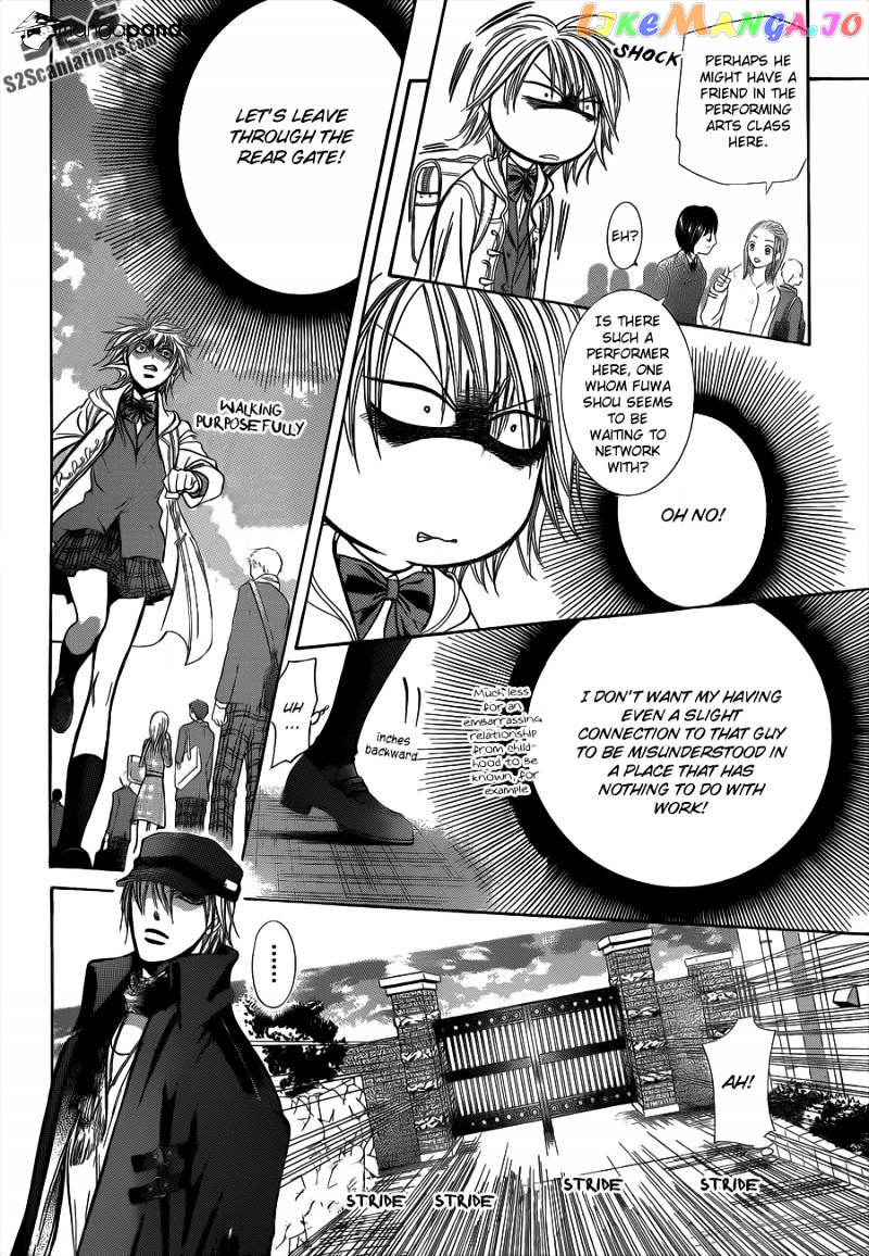 Read Skip Beat En Manga Online