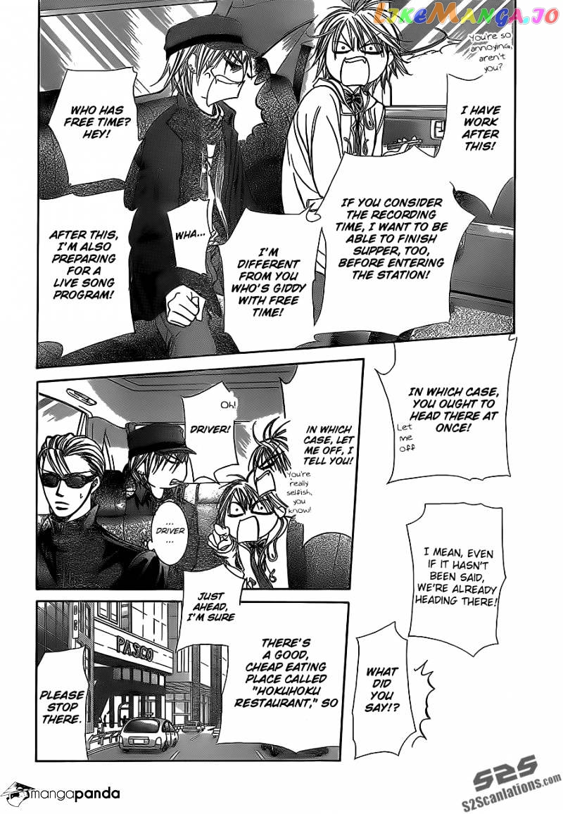 Read Skip Beat En Manga Online