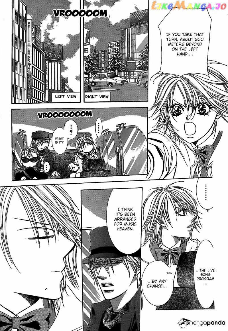 Read Skip Beat En Manga Online