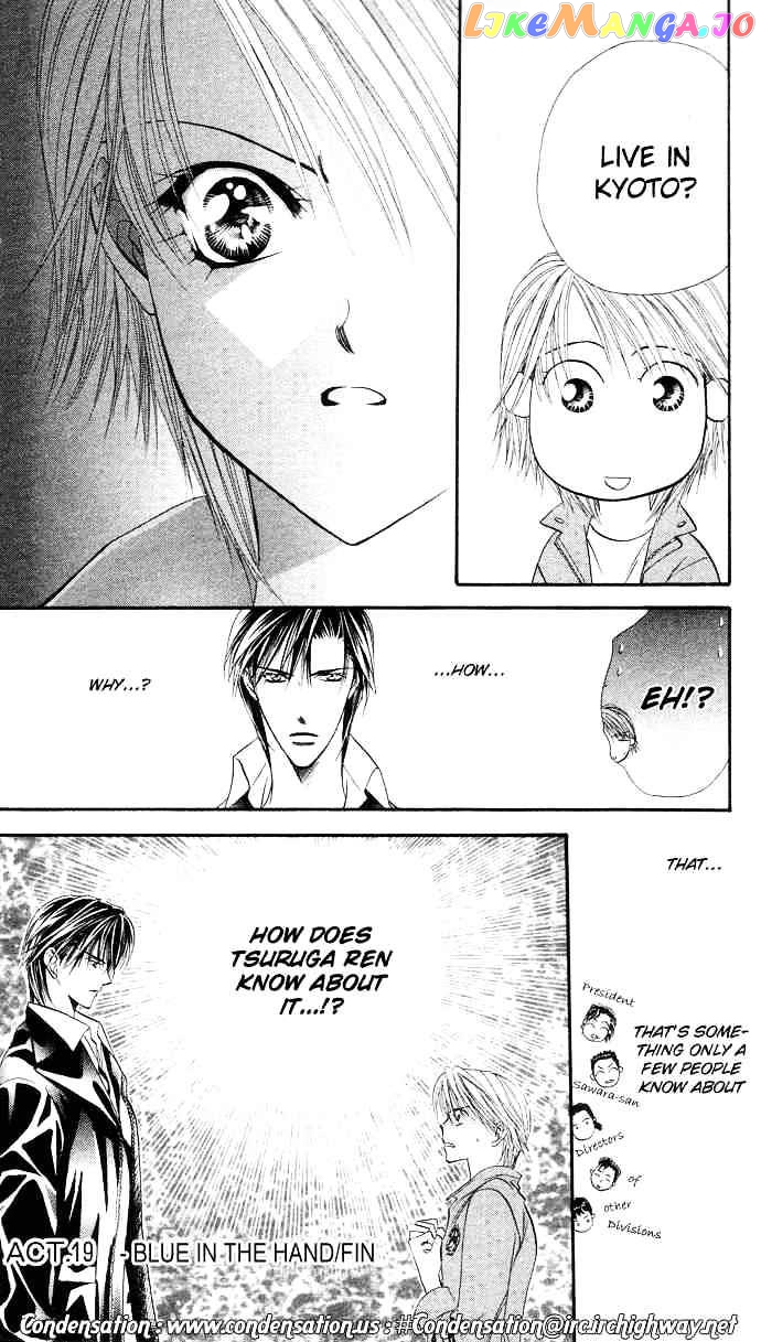 Read Skip Beat En Manga Online
