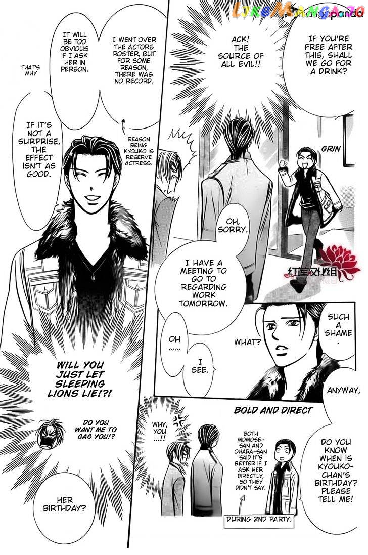 Read Skip Beat En Manga Online