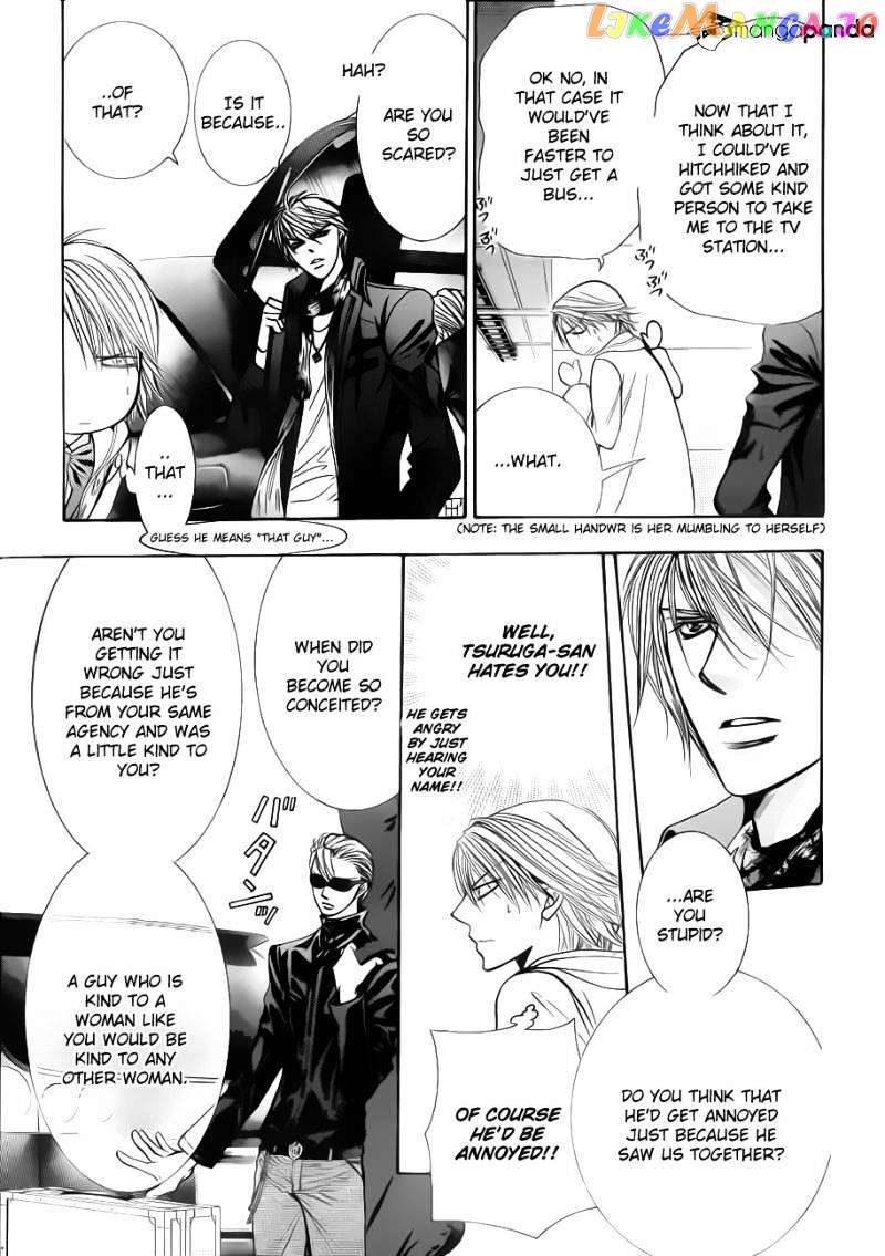 Read Skip Beat En Manga Online
