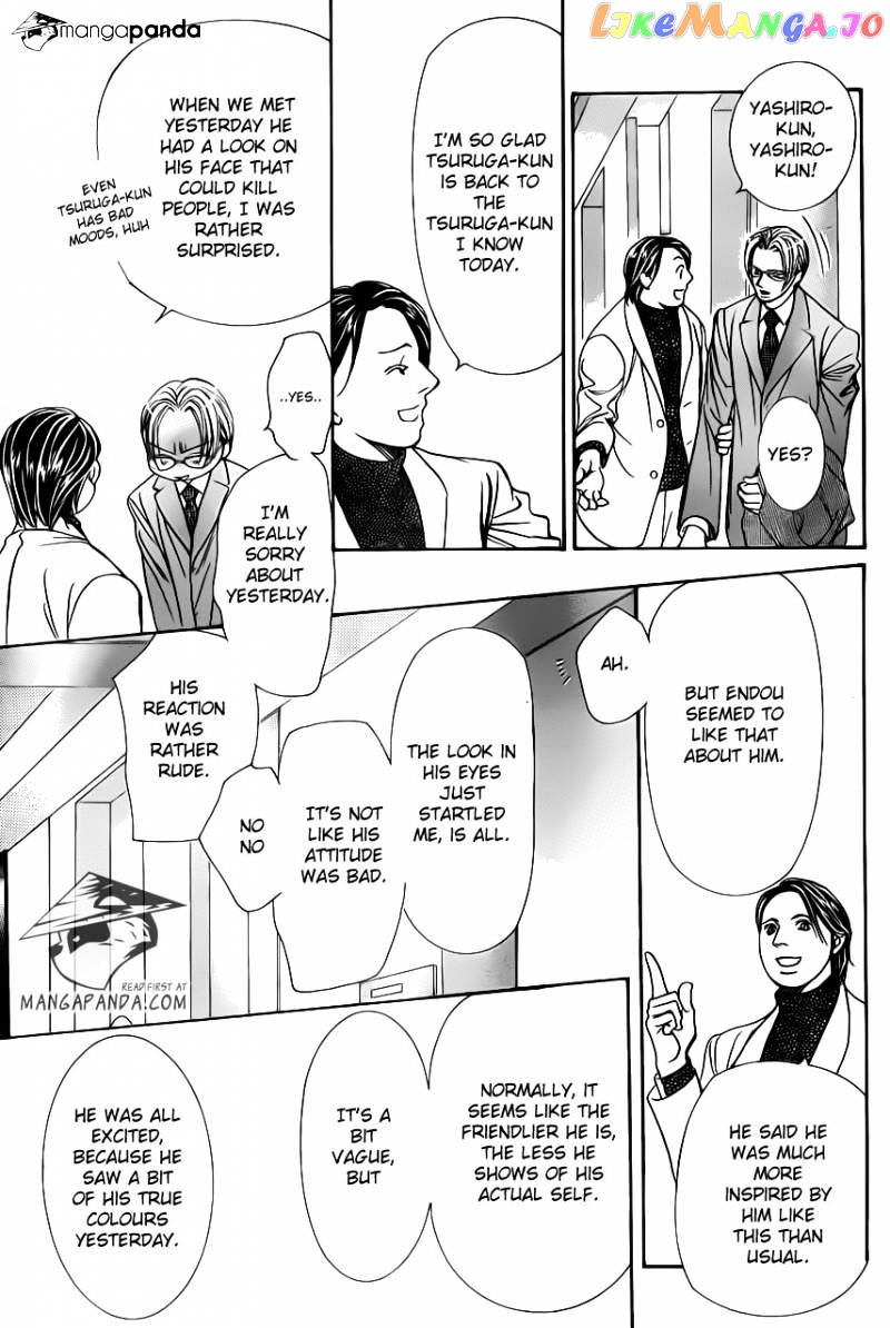 Read Skip Beat En Manga Online