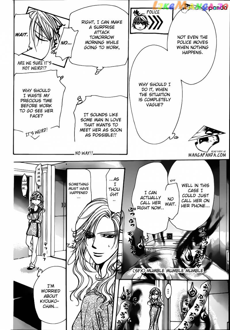 Read Skip Beat En Manga Online