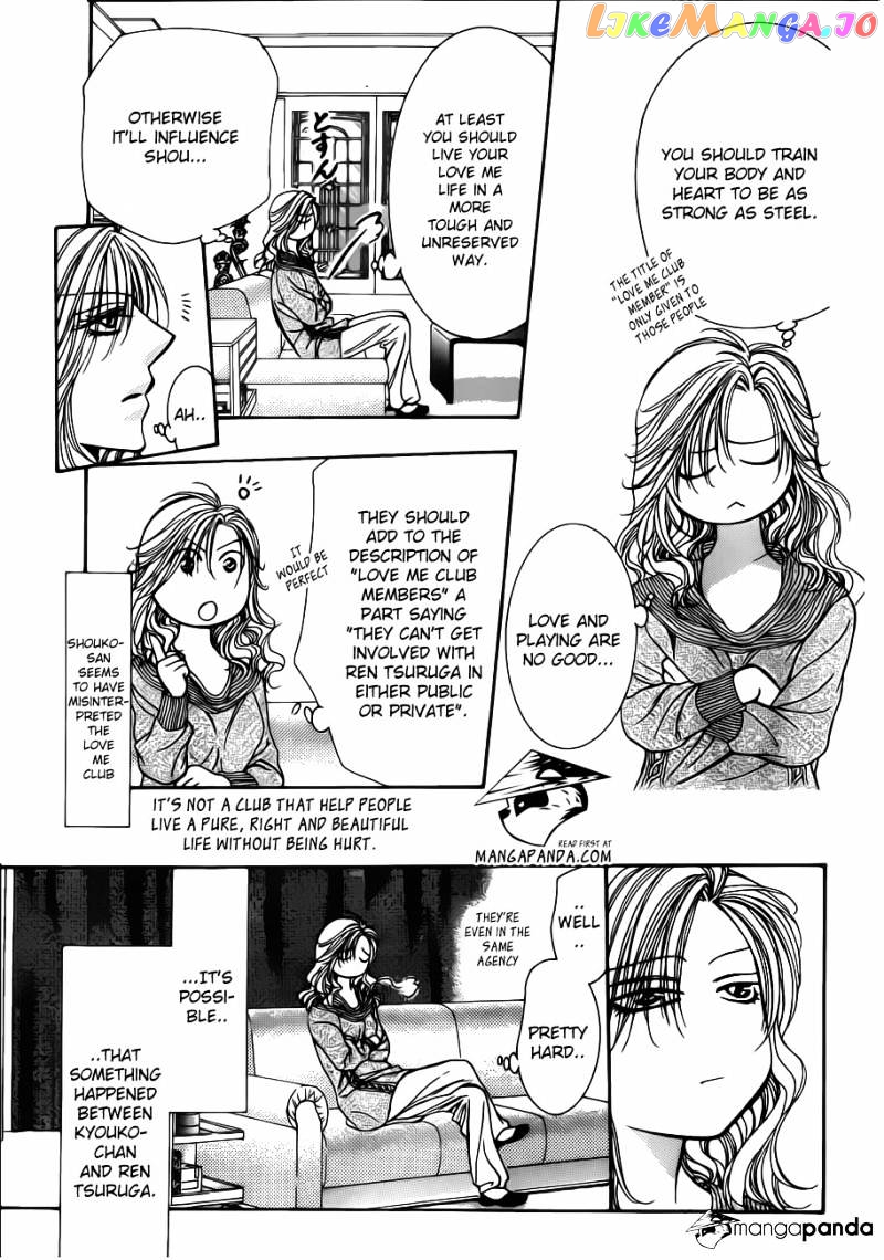 Read Skip Beat En Manga Online
