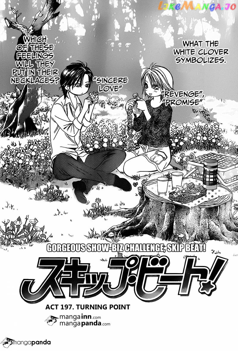 Read Skip Beat En Manga Online