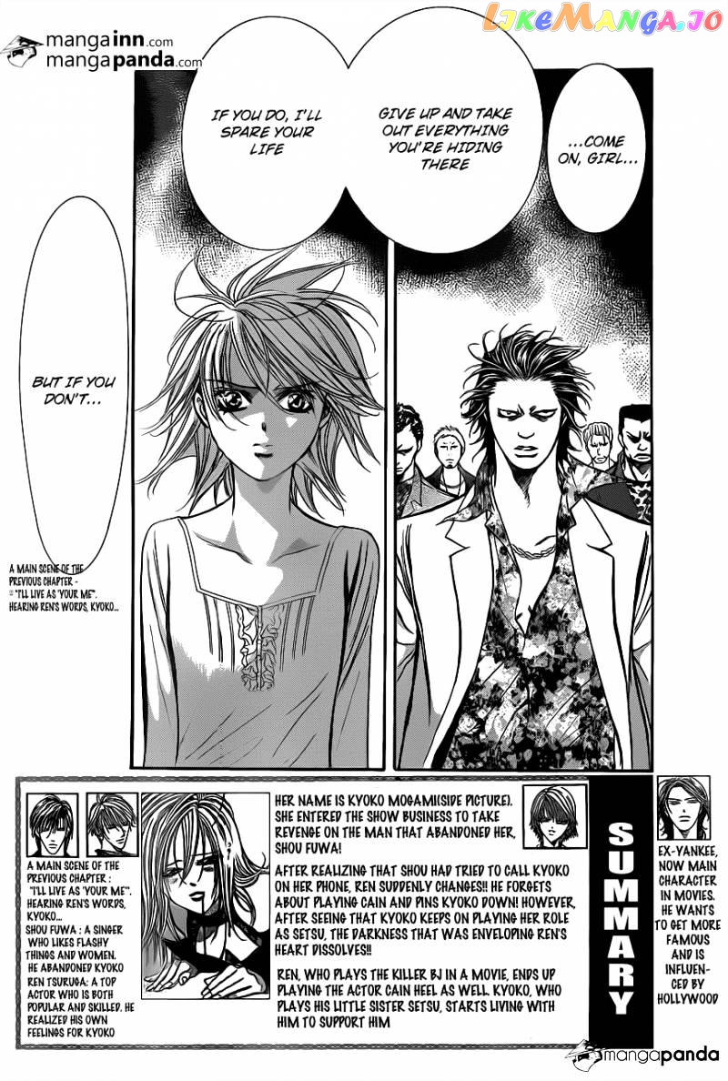 Read Skip Beat En Manga Online