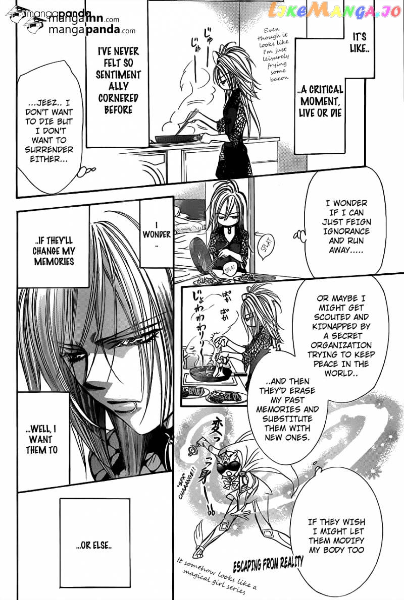 Read Skip Beat En Manga Online