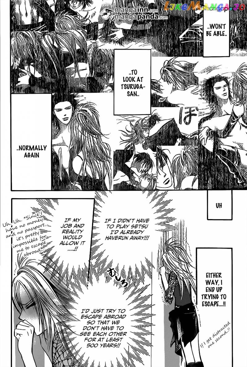 Read Skip Beat En Manga Online