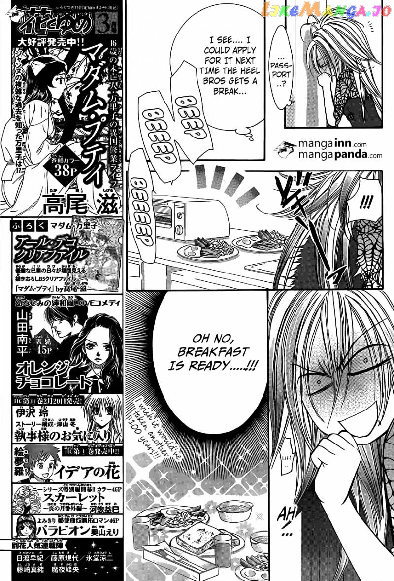 Read Skip Beat En Manga Online